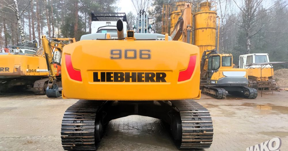Liebherr R906 LC - Escavadora de rastos: foto 3 Liebherr R906 LC - Escavadora de rastos: foto 3