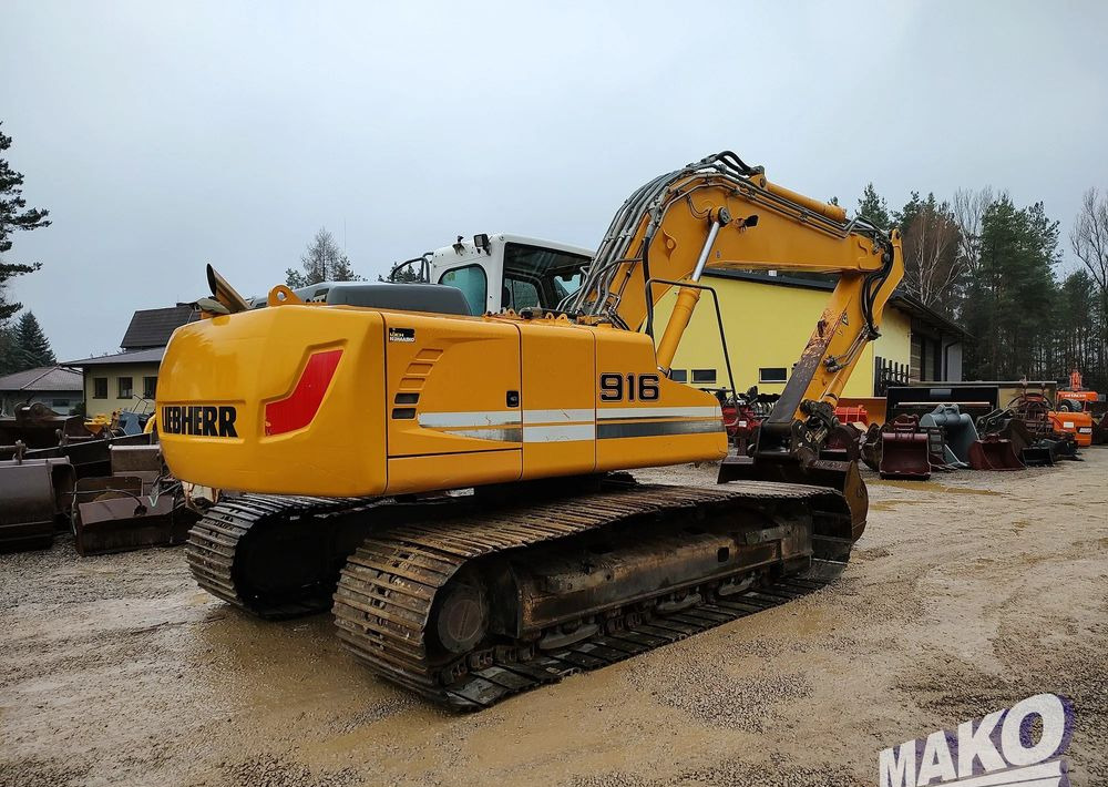Liebherr R916 LC - Escavadora de rastos: foto 5 Liebherr R916 LC - Escavadora de rastos: foto 5