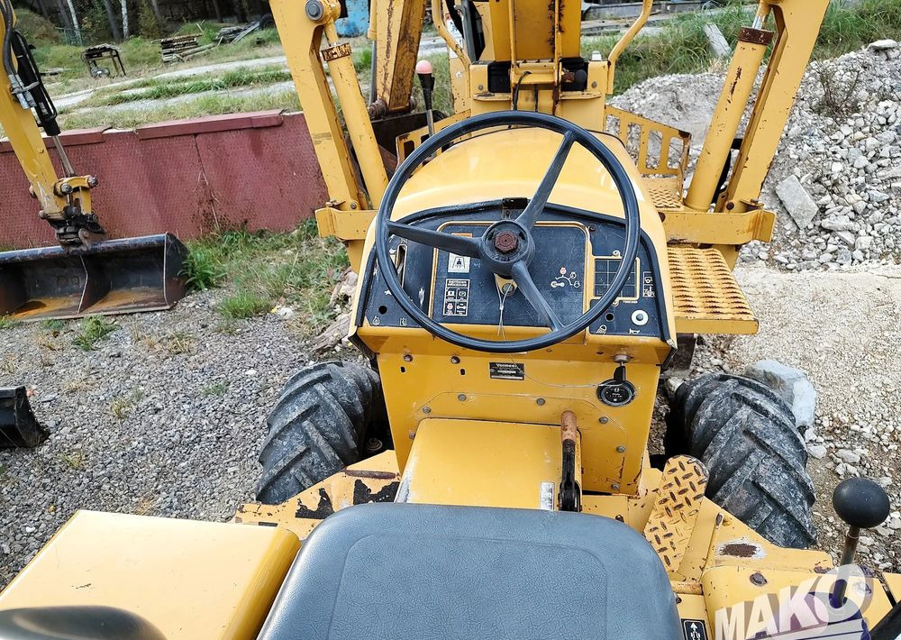 Escavadeira de rodas Vermeer RT450: foto 7