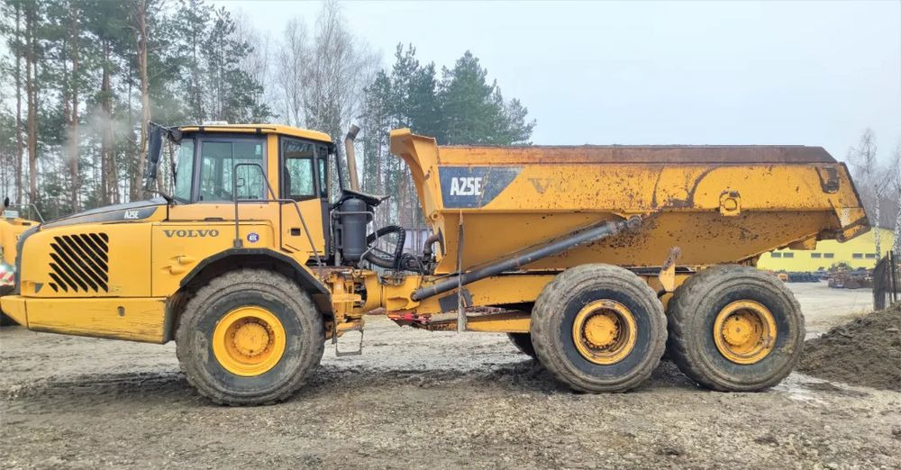 Volvo A25E - Dumper: foto 2 Volvo A25E - Dumper: foto 2