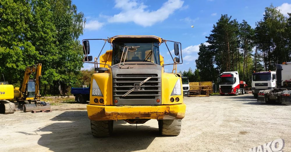 Dumper Volvo A30D: foto 8 Dumper Volvo A30D: foto 8