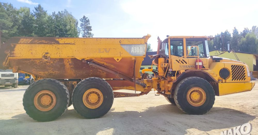 Dumper Volvo A30D: foto 6 Dumper Volvo A30D: foto 6