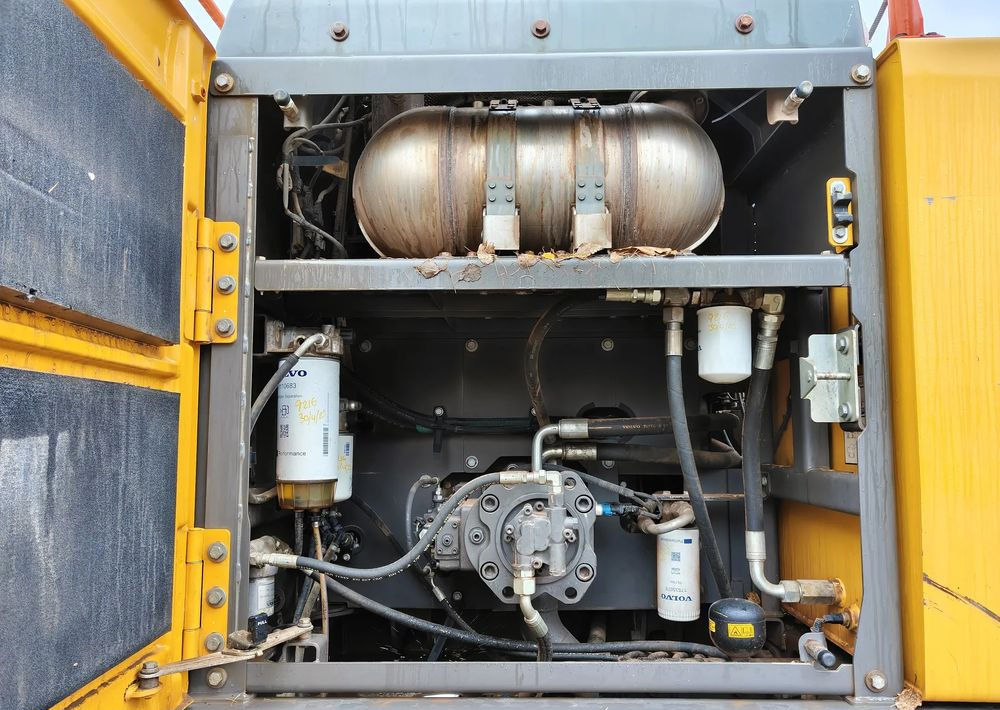 Escavadora de rastos Volvo EC250EL: foto 13