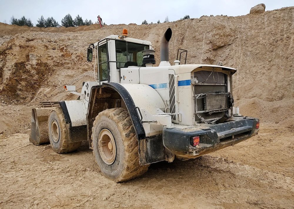 Volvo L180E - Pá carregadora de rodas: foto 3 Volvo L180E - Pá carregadora de rodas: foto 3