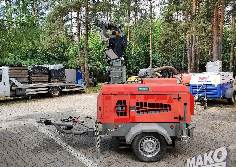 Wieża oświetleniowa Generac Tower Light VT1 - Torre de iluminação: foto 1 Wieża oświetleniowa Generac Tower Light VT1 - Torre de iluminação: foto 1