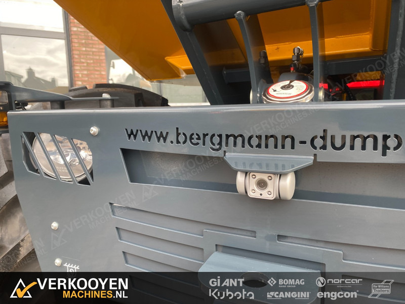 Dumper Bergmann C807s Swivel Dumper Foldable roof: foto 14
