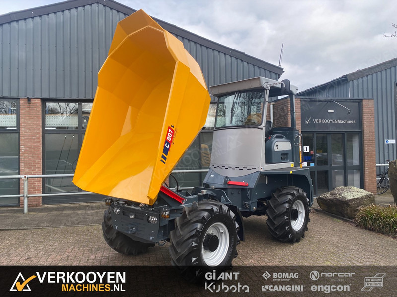 Dumper Bergmann C807s Swivel Dumper Foldable roof: foto 6