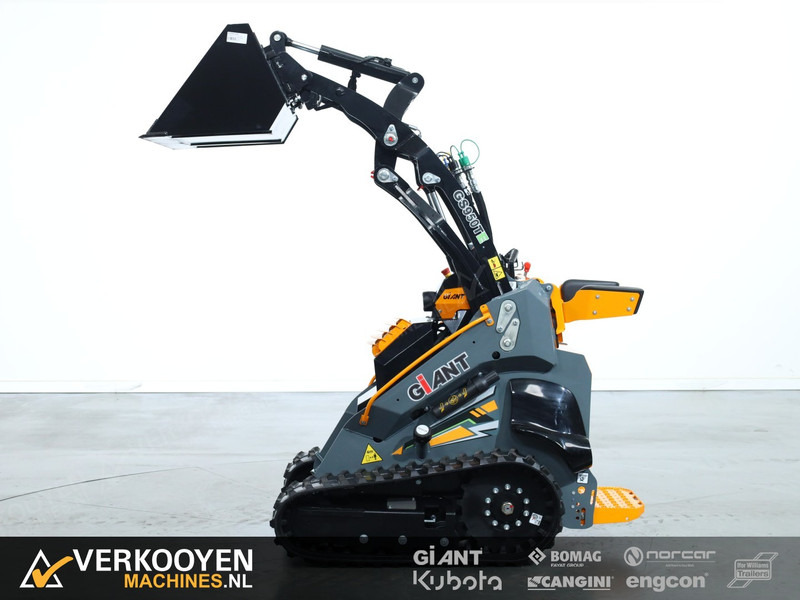 Giant GS950TE Skidsteer Elektrisch - Pá carregadoras de rastos: foto 3 Giant GS950TE Skidsteer Elektrisch - Pá carregadoras de rastos: foto 3