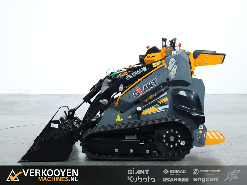 Giant GS950TE Skidsteer Elektrisch - Pá carregadoras de rastos: foto 4 Giant GS950TE Skidsteer Elektrisch - Pá carregadoras de rastos: foto 4
