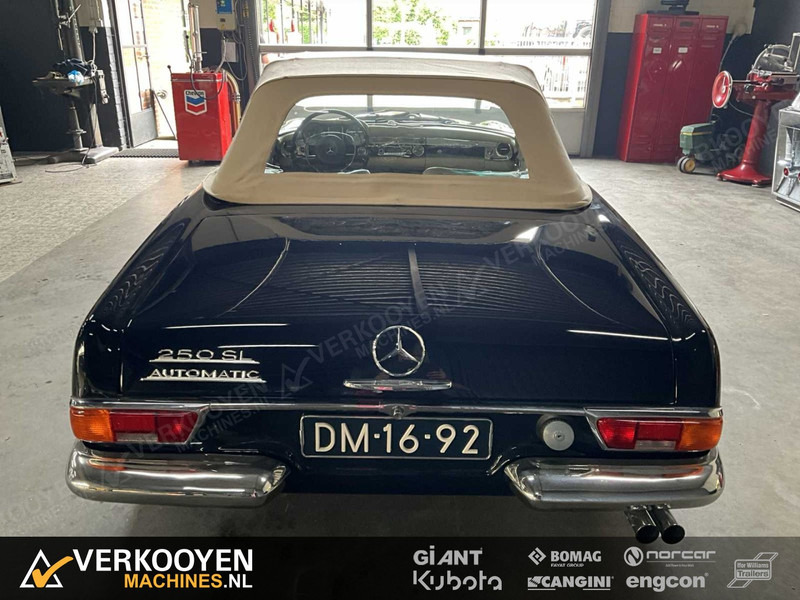 Automóvel Mercedes-Benz 200-serie 250 Sl: foto 16