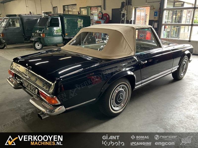 Automóvel Mercedes-Benz 200-serie 250 Sl: foto 17