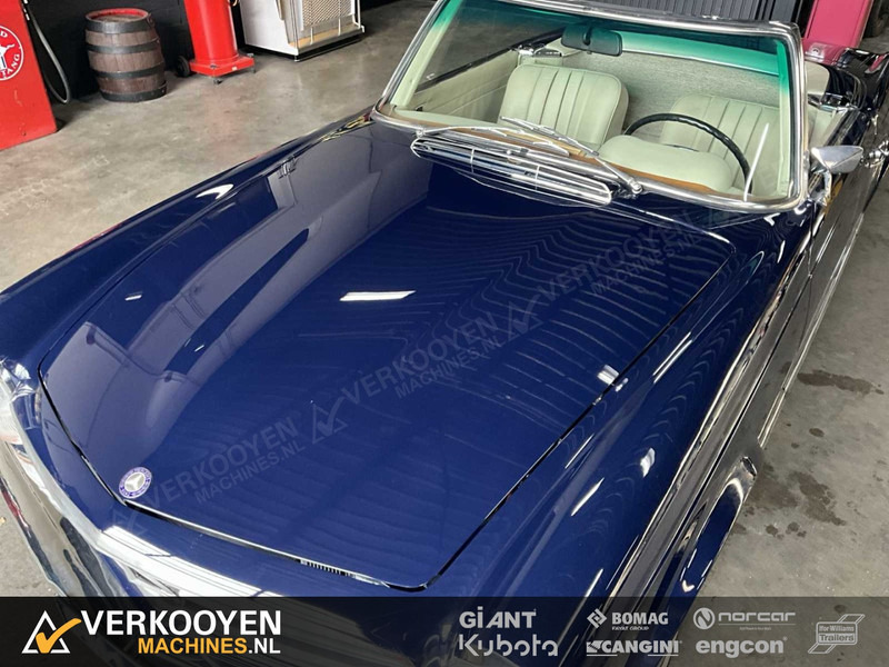 Automóvel Mercedes-Benz 200-serie 250 Sl: foto 12