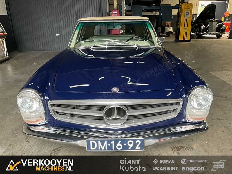 Automóvel Mercedes-Benz 200-serie 250 Sl: foto 11