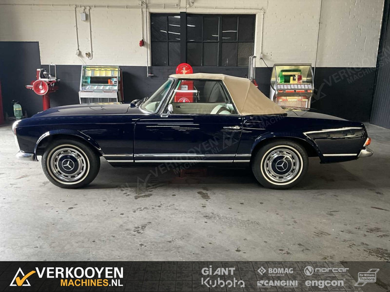 Automóvel Mercedes-Benz 200-serie 250 Sl: foto 14