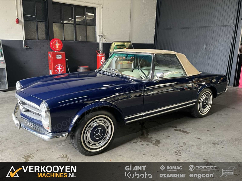 Automóvel Mercedes-Benz 200-serie 250 Sl: foto 13