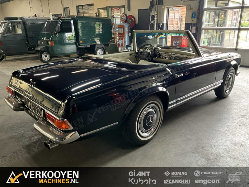 Automóvel Mercedes-Benz 200-serie 250 Sl: foto 8