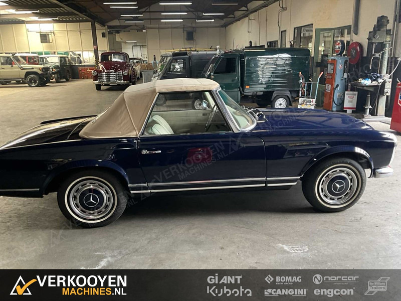 Automóvel Mercedes-Benz 200-serie 250 Sl: foto 18
