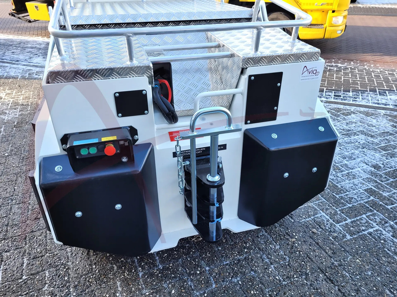 CHARLATTE T135 EVO - Trator de bagagem: foto 5 CHARLATTE T135 EVO - Trator de bagagem: foto 5