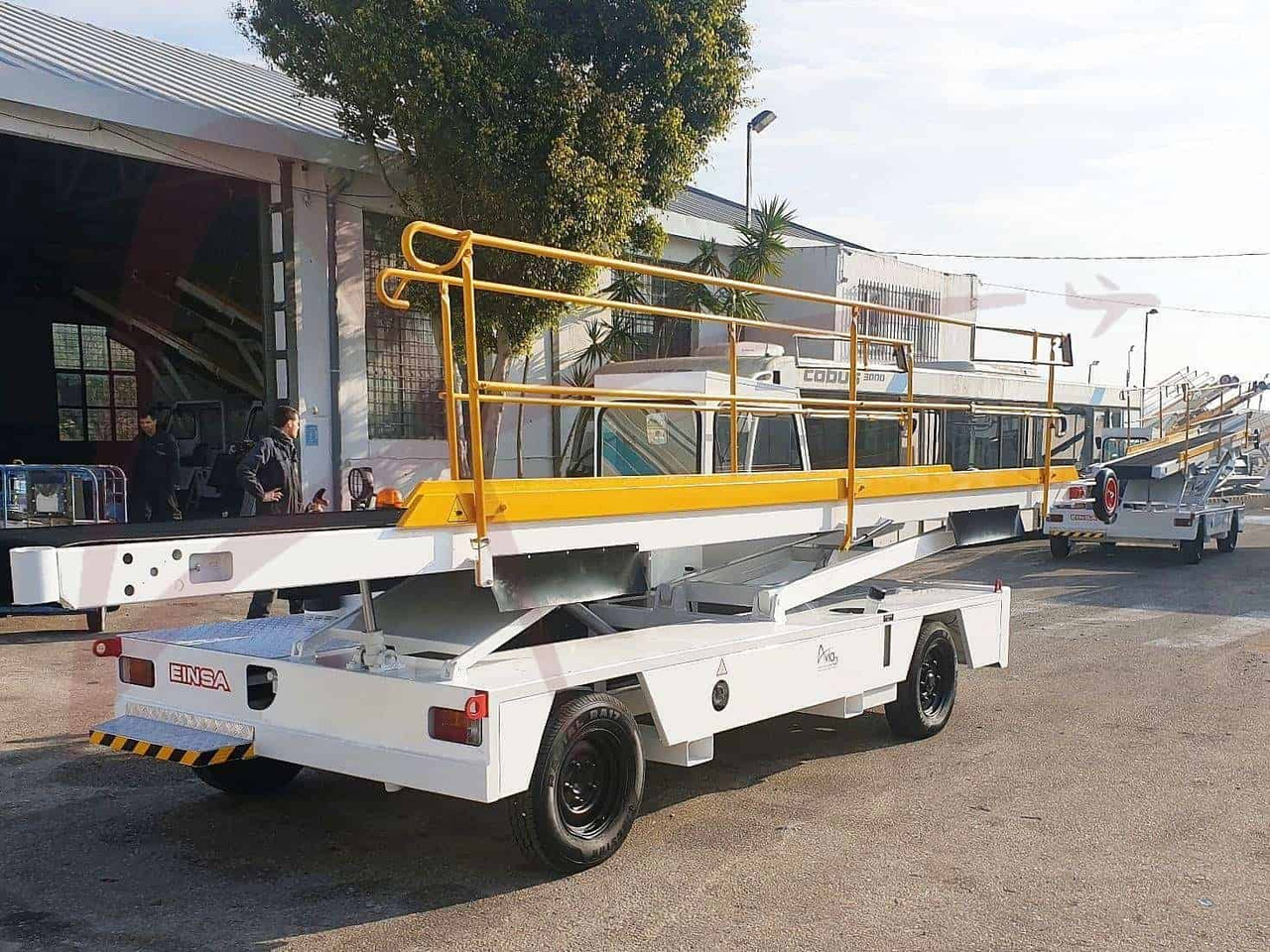 EINSA CDA-14B - Veículo com correia transportadora: foto 5 EINSA CDA-14B - Veículo com correia transportadora: foto 5