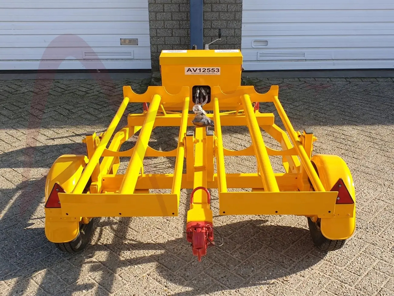 DAVID RITCHIE Trolley 4-cyl N2 charging/MK3 MoD-N - Equipamento aeroportuário: foto 3 DAVID RITCHIE Trolley 4-cyl N2 charging/MK3 MoD-N - Equipamento aeroportuário: foto 3