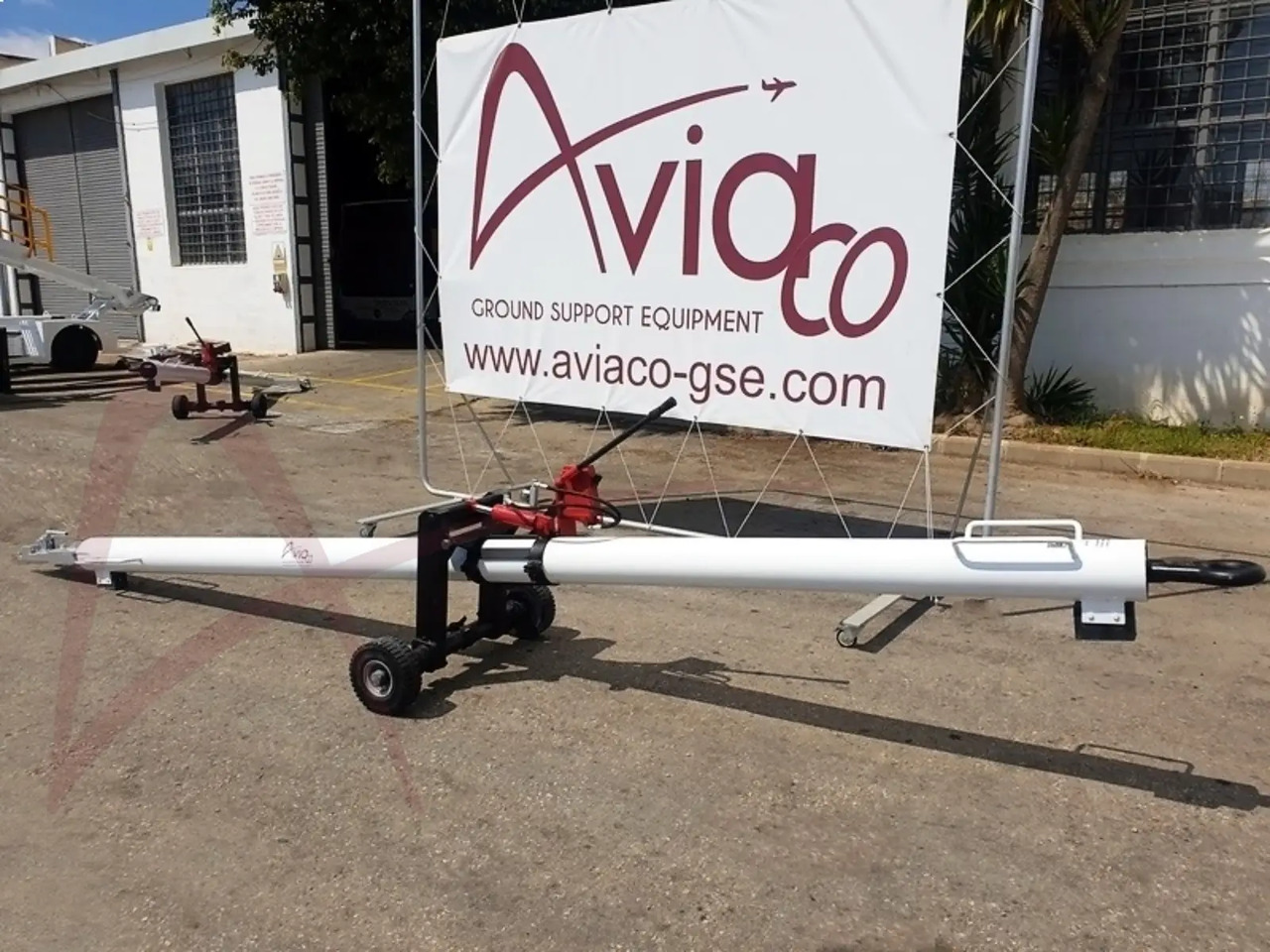 FLADUNG FSST EMB170 - Equipamento aeroportuário: foto 1 FLADUNG FSST EMB170 - Equipamento aeroportuário: foto 1