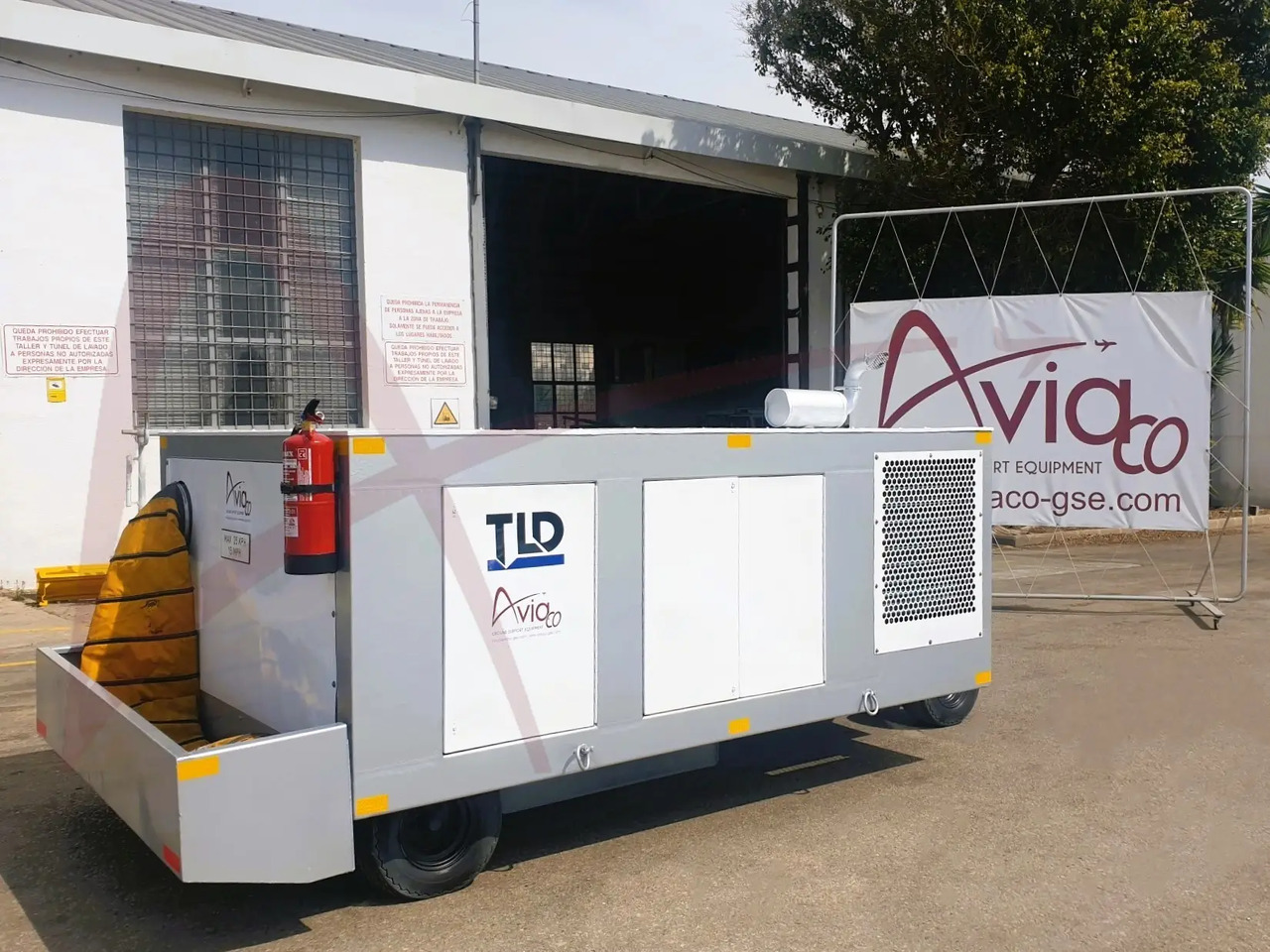 TLD ACU-302H CUP - Equipamento aeroportuário: foto 1 TLD ACU-302H CUP - Equipamento aeroportuário: foto 1