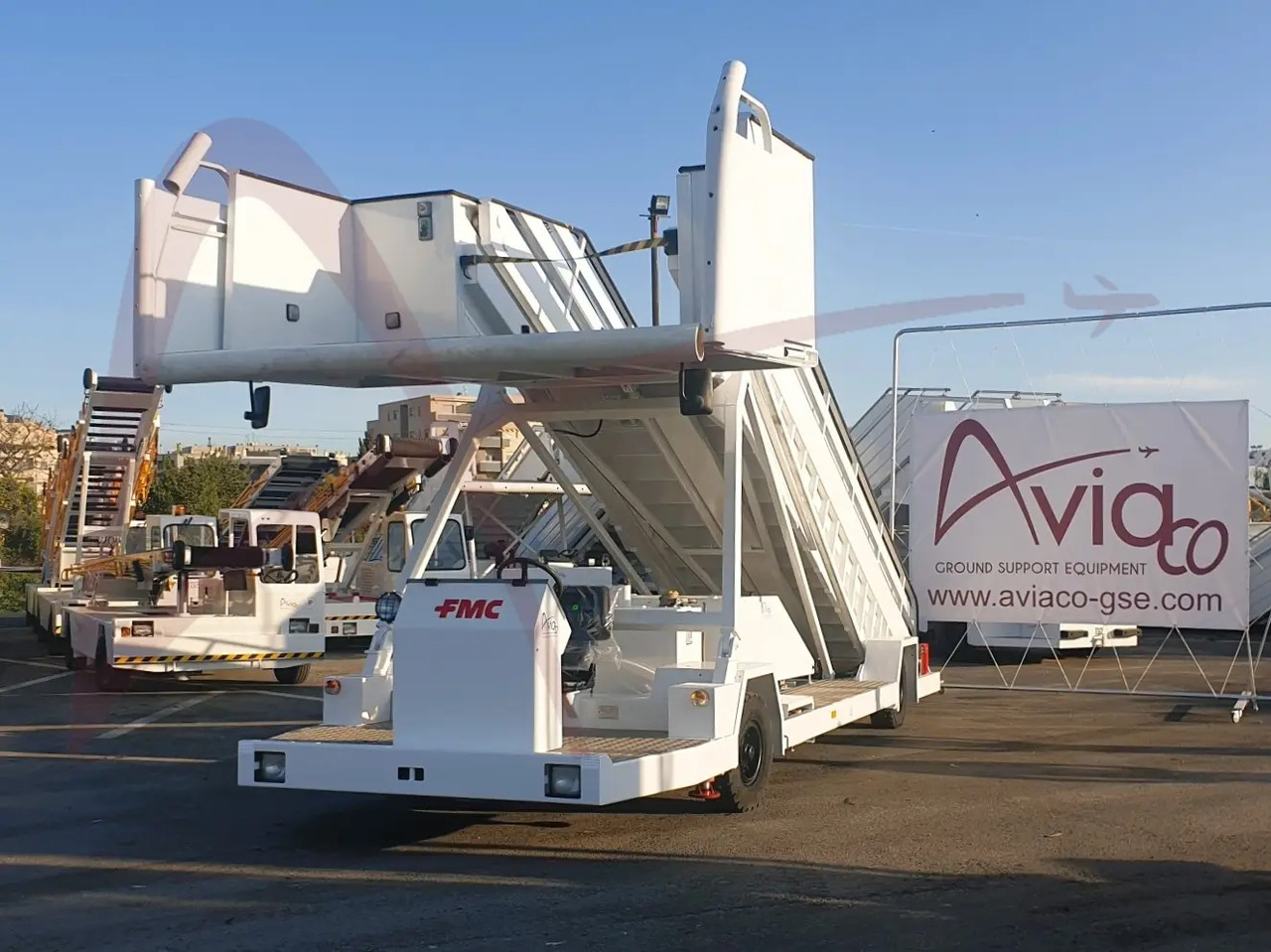 FMC UDS2 - Escada de passageiros: foto 2 FMC UDS2 - Escada de passageiros: foto 2