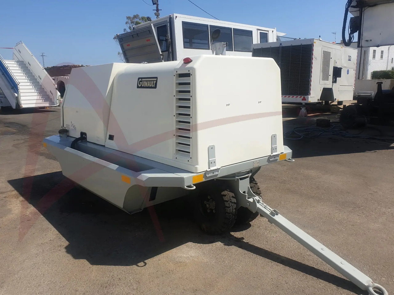 GUINAULT GA120V18D2100 - Unidade de energia terrestre: foto 3 GUINAULT GA120V18D2100 - Unidade de energia terrestre: foto 3
