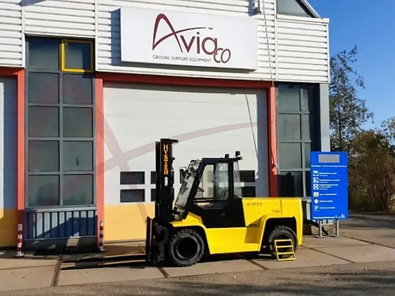 HYSTER H7.00XL - Empilhador a diesel: foto 2 HYSTER H7.00XL - Empilhador a diesel: foto 2