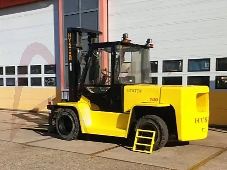 HYSTER H7.00XL - Empilhador a diesel: foto 3 HYSTER H7.00XL - Empilhador a diesel: foto 3