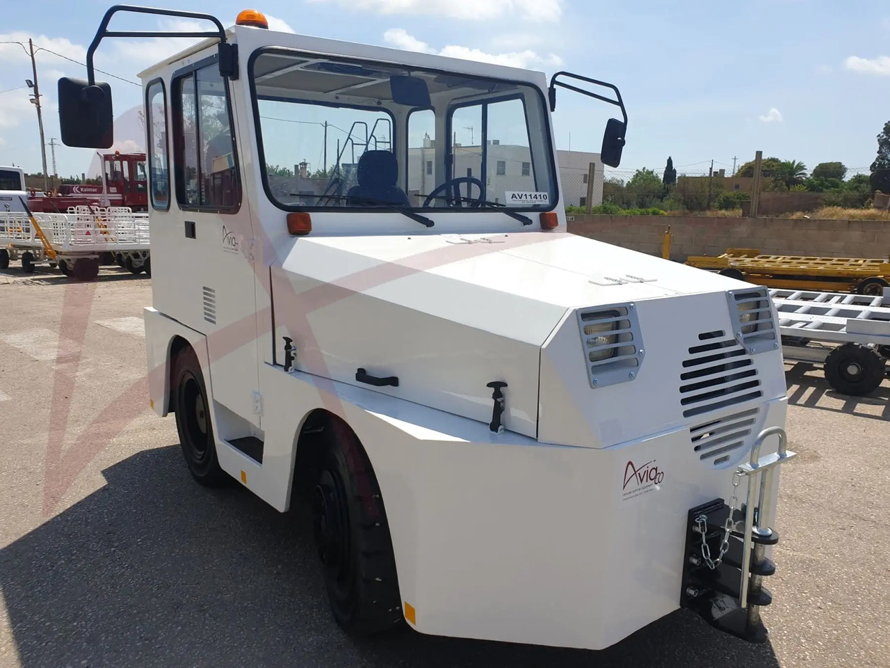 MULAG COMET 6 - Trator de bagagem: foto 2 MULAG COMET 6 - Trator de bagagem: foto 2