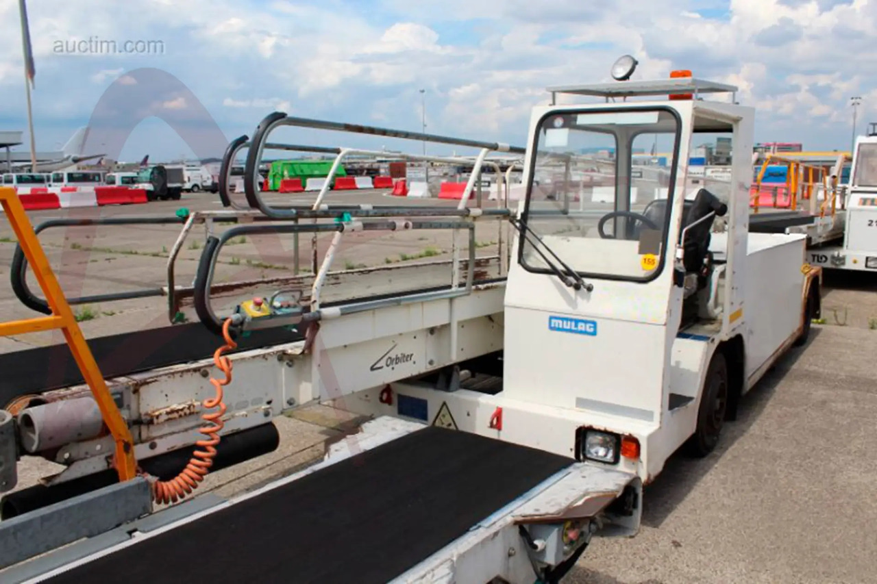 MULAG ORBITER 9D - Veículo com correia transportadora: foto 2 MULAG ORBITER 9D - Veículo com correia transportadora: foto 2