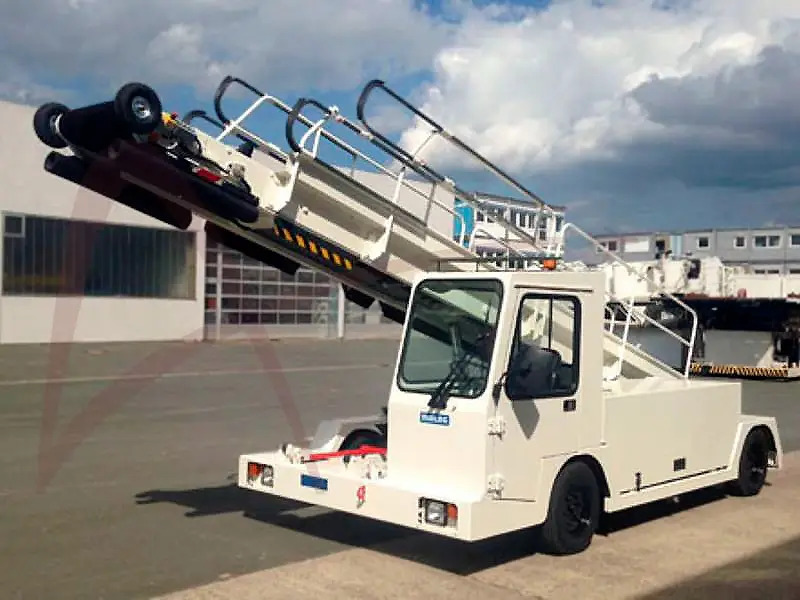 MULAG ORBITER 9D - Veículo com correia transportadora: foto 1 MULAG ORBITER 9D - Veículo com correia transportadora: foto 1