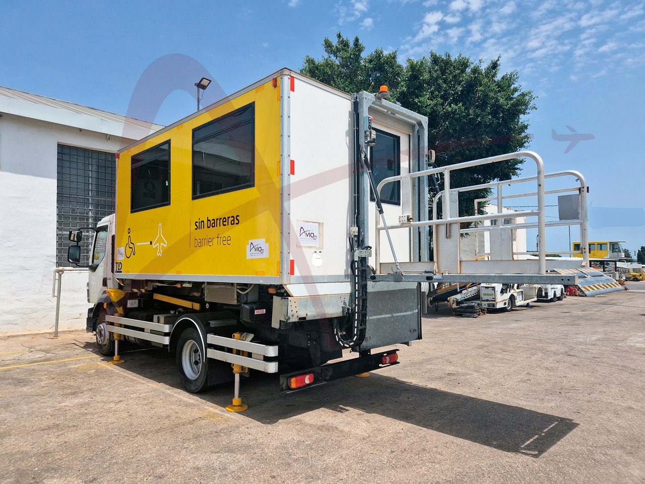 TLD CHTP PM-5.9 - Ambulift: foto 2 TLD CHTP PM-5.9 - Ambulift: foto 2