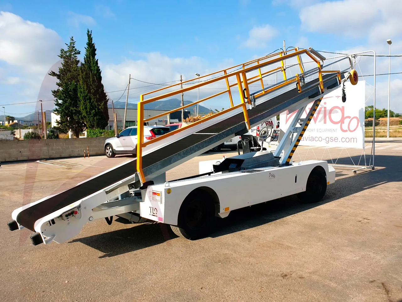 TLD NBL-D - Veículo com correia transportadora: foto 2 TLD NBL-D - Veículo com correia transportadora: foto 2