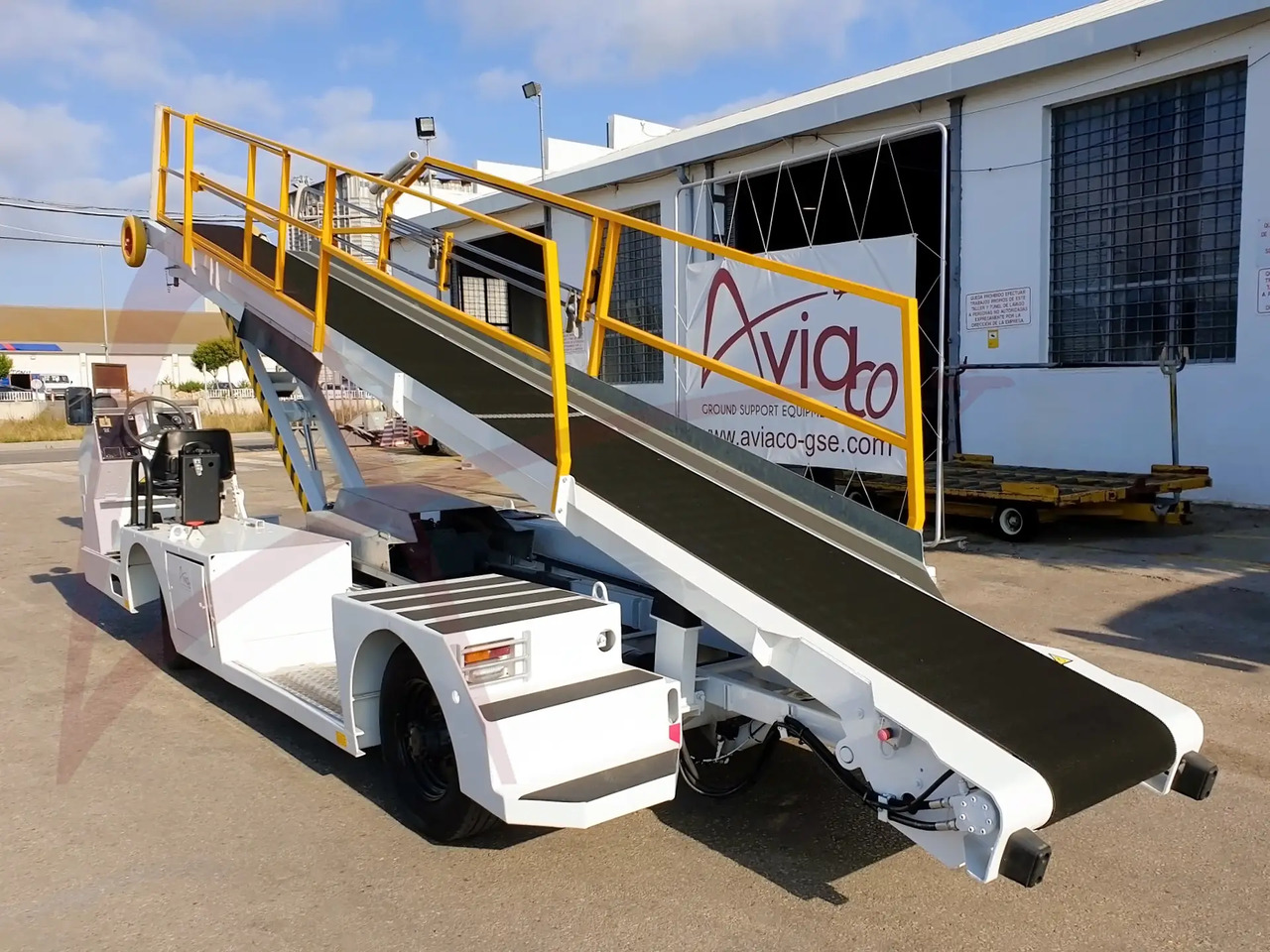 TLD NBL-D - Veículo com correia transportadora: foto 2 TLD NBL-D - Veículo com correia transportadora: foto 2