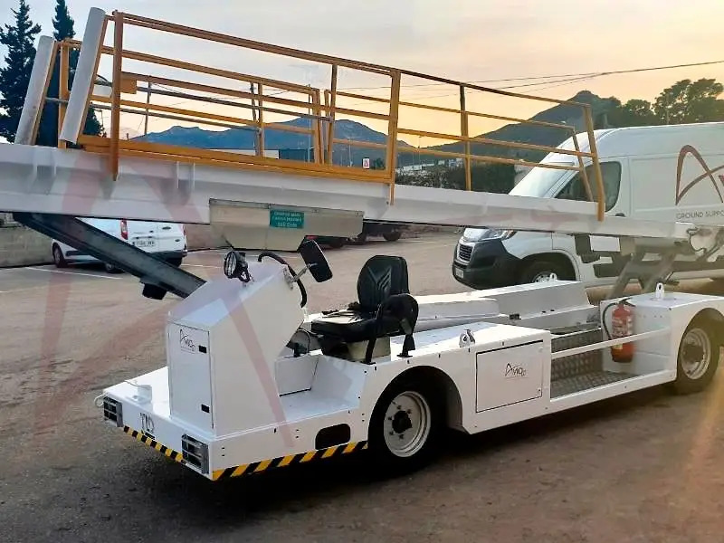 TLD NBL-D - Veículo com correia transportadora: foto 1 TLD NBL-D - Veículo com correia transportadora: foto 1