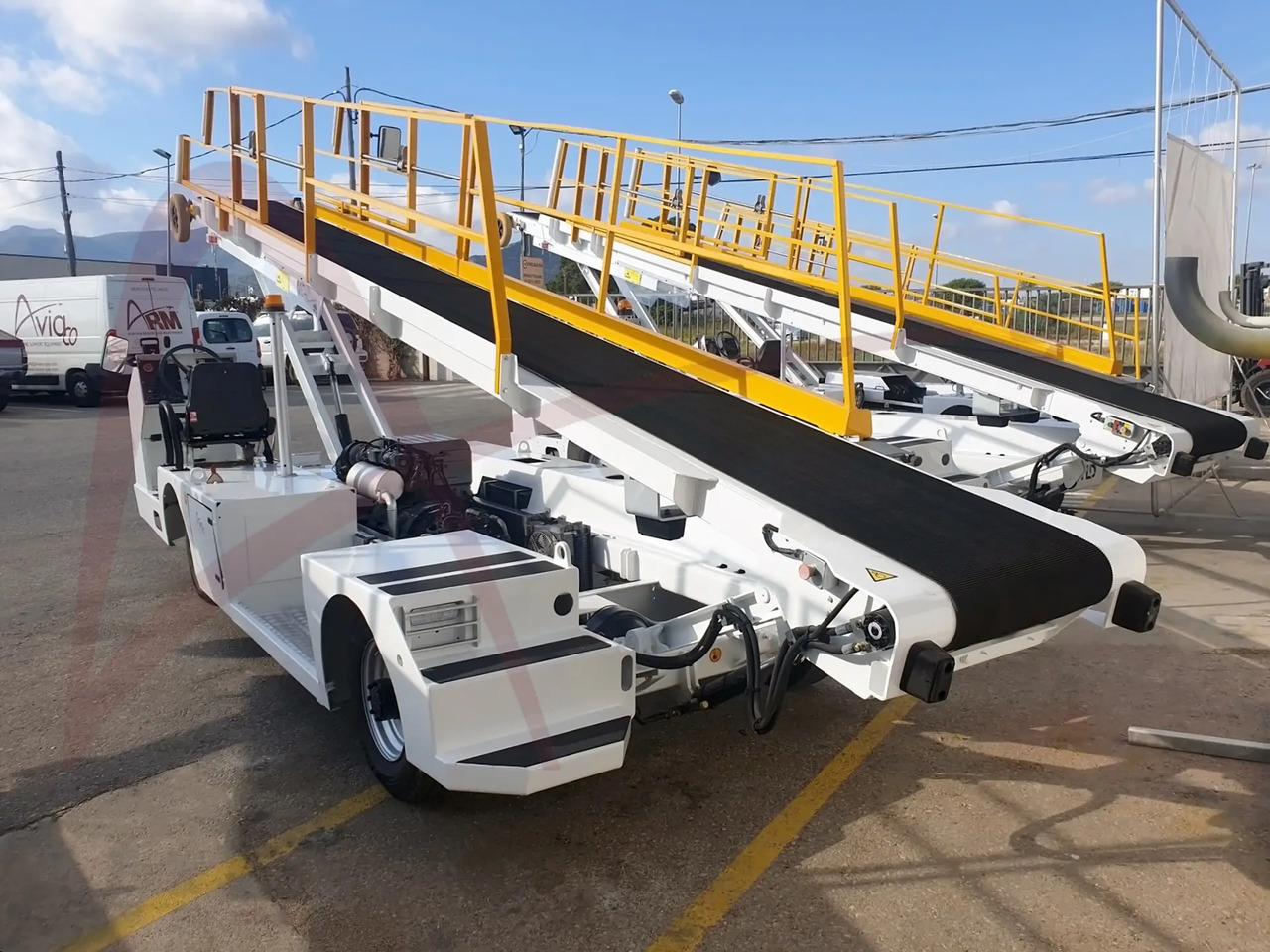 TLD NBL-D - Veículo com correia transportadora: foto 4 TLD NBL-D - Veículo com correia transportadora: foto 4