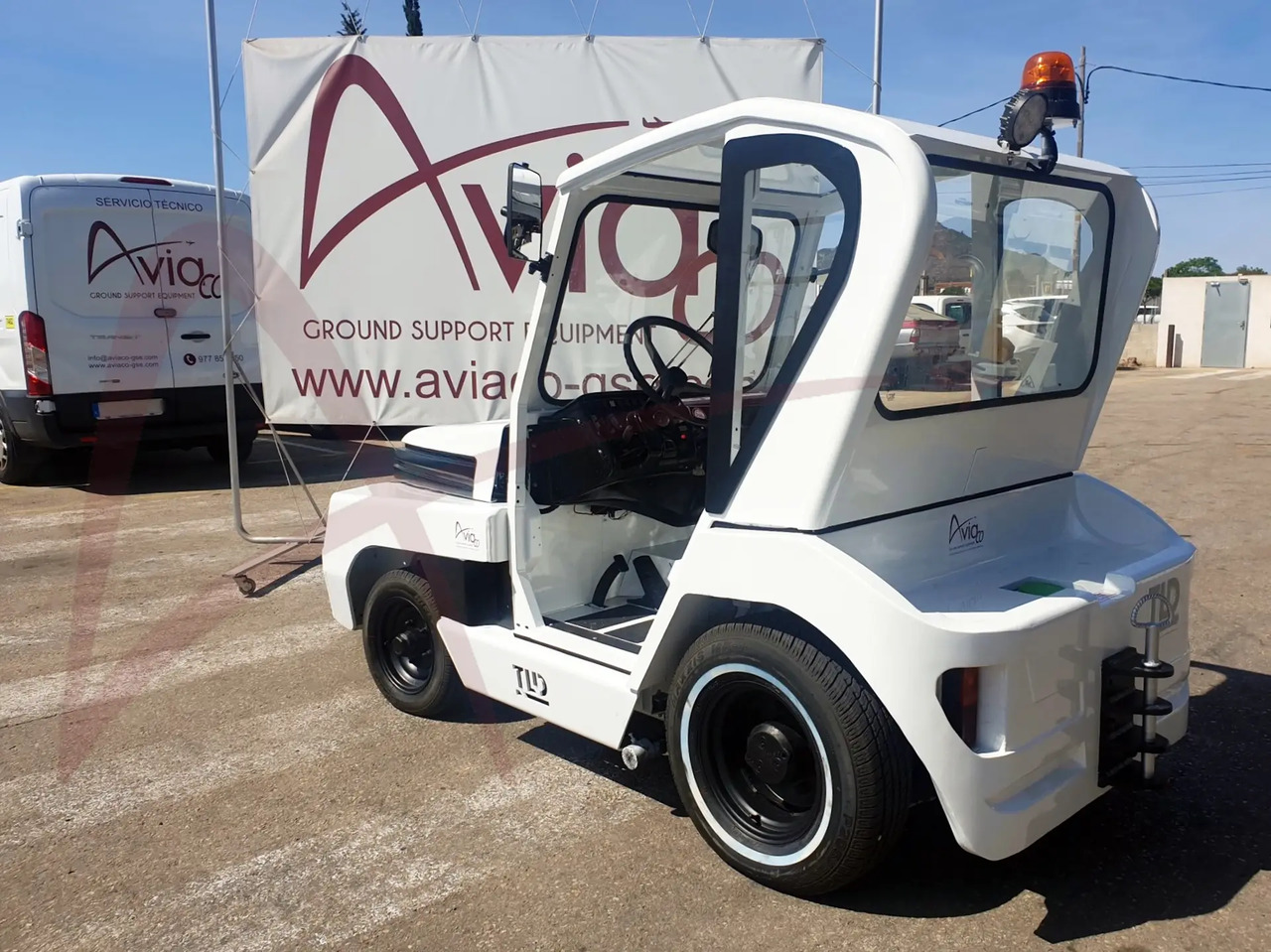 TLD TMX-20 - Trator de bagagem: foto 5 TLD TMX-20 - Trator de bagagem: foto 5