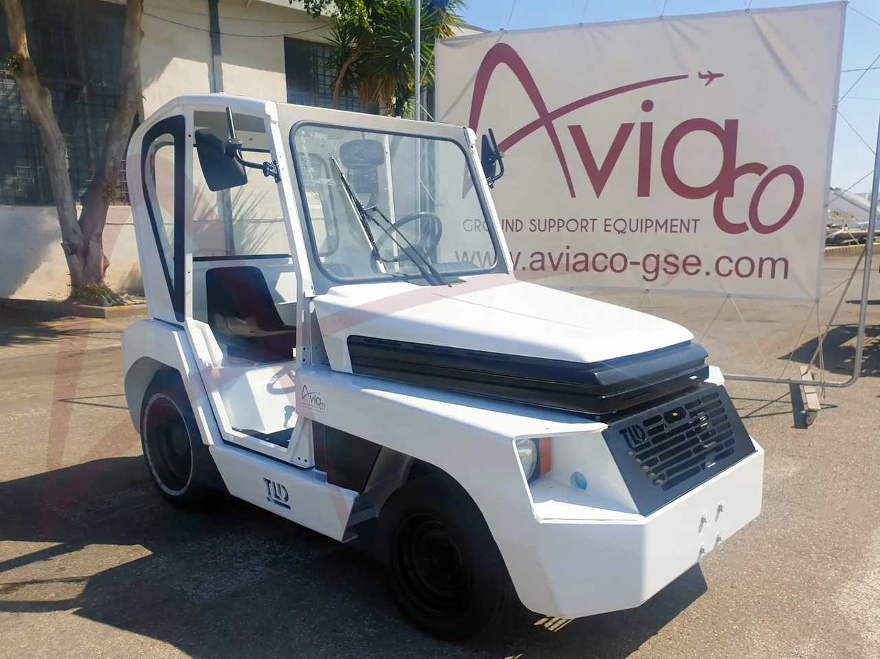 TLD TMX-20 - Trator de bagagem: foto 4 TLD TMX-20 - Trator de bagagem: foto 4