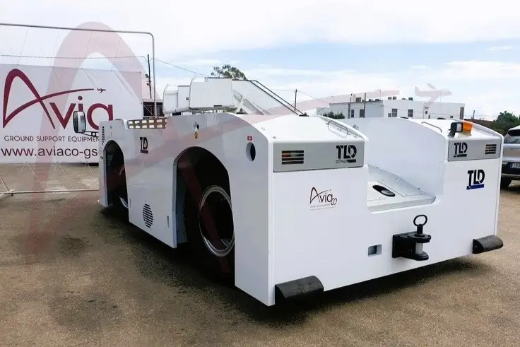 TLD TMX-450 - Trator de push-back: foto 5 TLD TMX-450 - Trator de push-back: foto 5