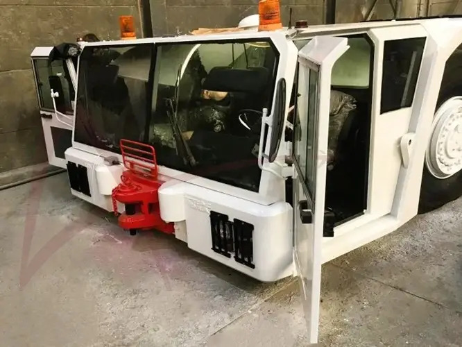 TLD TMX-500 - Trator de push-back: foto 2 TLD TMX-500 - Trator de push-back: foto 2