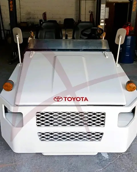 TOYOTA 02-2TD25 - Trator de bagagem: foto 3 TOYOTA 02-2TD25 - Trator de bagagem: foto 3