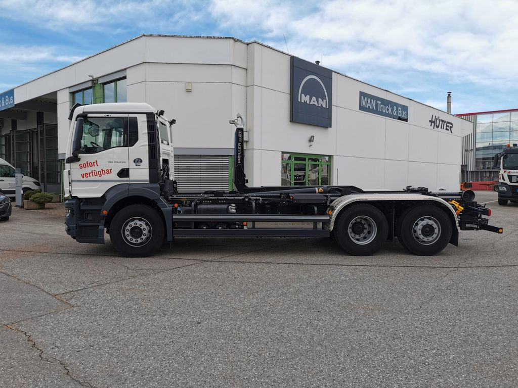 MAN TGS 26.470 Abrollkipper MEILLER RS21.70 6x2/4 - Camião polibenne: foto 2 MAN TGS 26.470 Abrollkipper MEILLER RS21.70 6x2/4 - Camião polibenne: foto 2