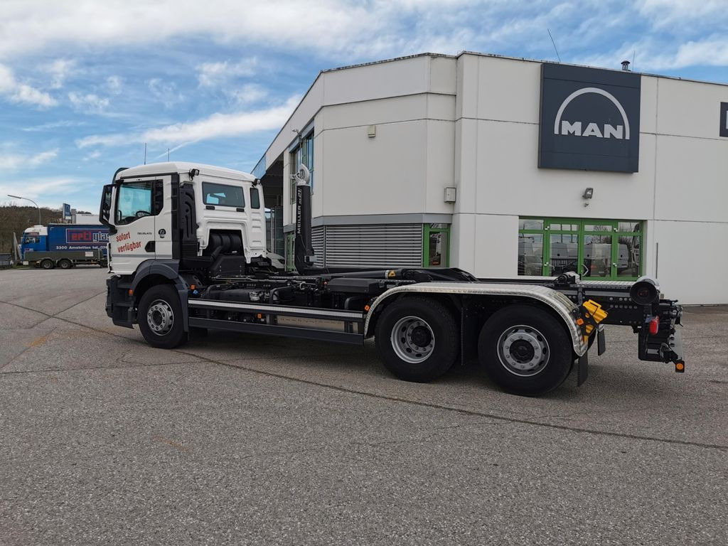 MAN TGS 26.470 Abrollkipper MEILLER RS21.70 6x2/4 - Camião polibenne: foto 3 MAN TGS 26.470 Abrollkipper MEILLER RS21.70 6x2/4 - Camião polibenne: foto 3