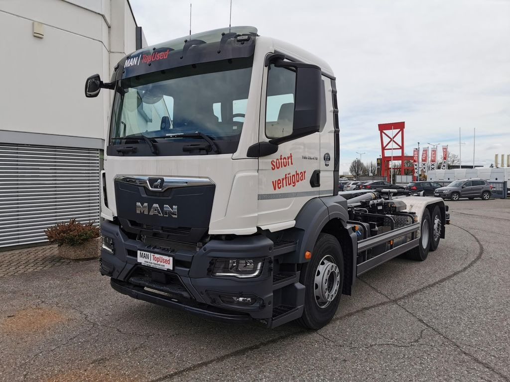 MAN TGS 26.470 Abrollkipper MEILLER RS21.70 6x2/4 - Camião polibenne: foto 1 MAN TGS 26.470 Abrollkipper MEILLER RS21.70 6x2/4 - Camião polibenne: foto 1