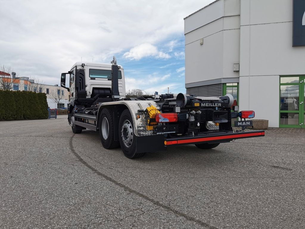 MAN TGS 26.470 Abrollkipper MEILLER RS21.70 6x2/4 - Camião polibenne: foto 4 MAN TGS 26.470 Abrollkipper MEILLER RS21.70 6x2/4 - Camião polibenne: foto 4