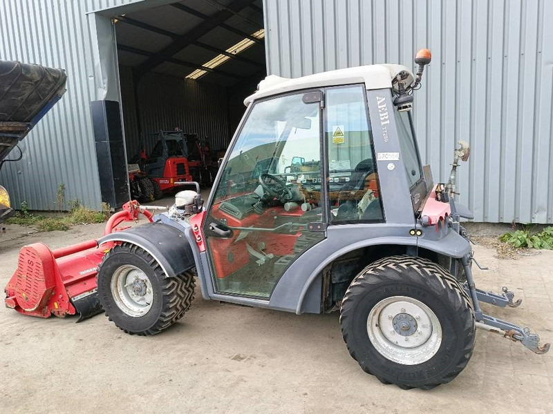 Aebi TT280 aebi tt280 terratrac maaier tractor mower - Trator: foto 2 Aebi TT280 aebi tt280 terratrac maaier tractor mower - Trator: foto 2