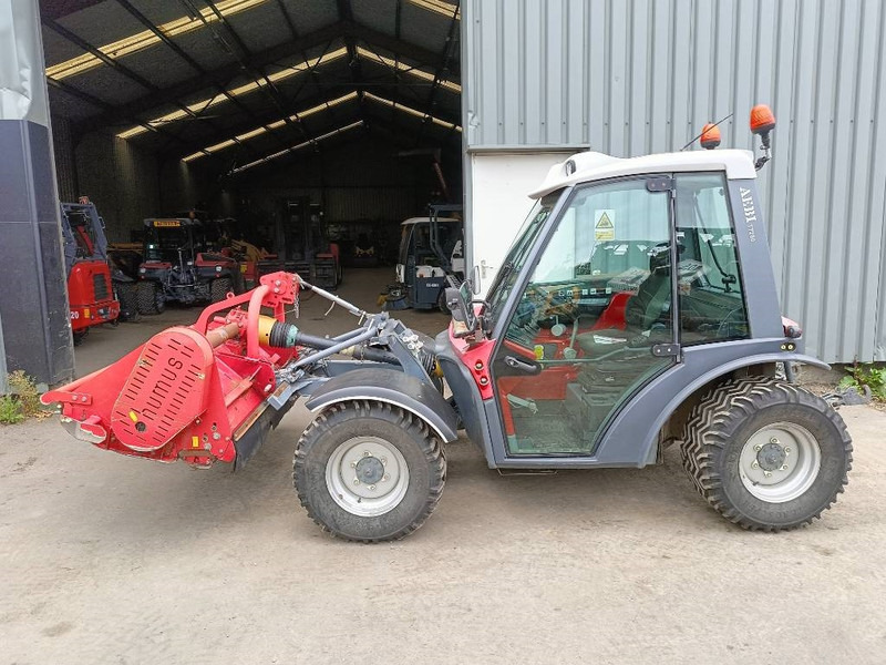 Aebi tt280 TT280 maaier mower airco werktuigdrager CE - Reboque agrícola: foto 2 Aebi tt280 TT280 maaier mower airco werktuigdrager CE - Reboque agrícola: foto 2