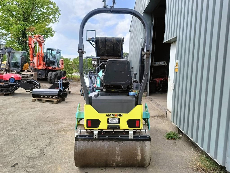 Ammann ARX 26 -2 double drum roller compactor wals - Rolo: foto 4 Ammann ARX 26 -2 double drum roller compactor wals - Rolo: foto 4
